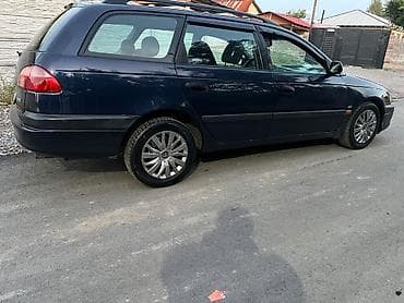 highlander platinum: Toyota Avensis: 2000 г., 1.8 л, Механика, Бензин, Универсал — 10