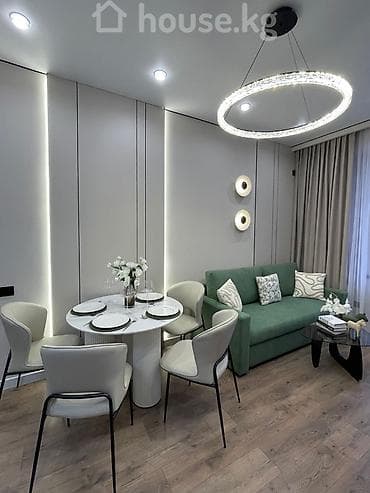 2 комнаты, 58 м², Элитка, 7 этаж, Евроремонт