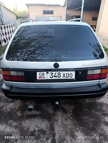 пассо: Volkswagen Passat: 1989 г., 1.8 л, Ручные, Бензин, Универсал — 2