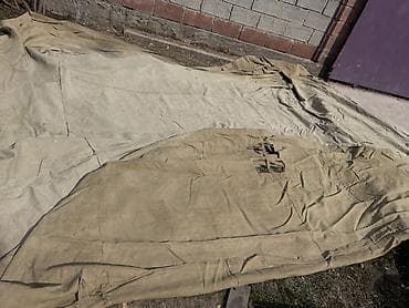 Упаковочные товары: Брезент (плотная парусиновая ткань) - Материал: грубый плотный — 3