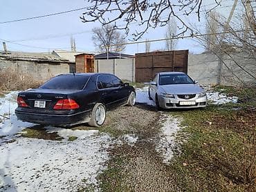 leksus ls: Lexus LS: 2001 г., 4.3 л, Автомат, Бензин, Седан — 4