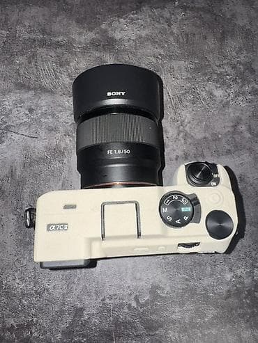 mini 6: Sony α7C II + объектив FE 50mm F1.8 Полноформатная беззеркальная — 4