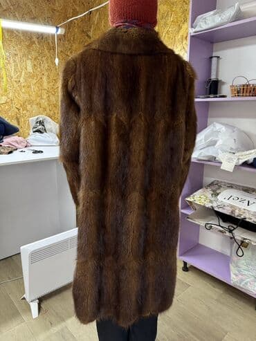 Scion: Шуба из натурального меха норки, длина миди/ниже колена. Классический — 7