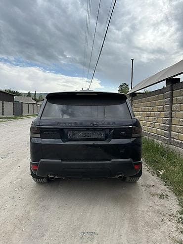 бампер бмв 34: Land Rover Range Rover Sport: 2013 г., 3 л, Дизель, Кроссовер — 5