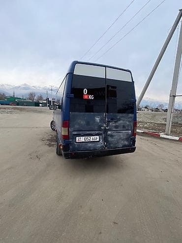 спринтер сденя: Mercedes-Benz Спринтер: 1999 г., 2.9 л, Ручные, Дизель, Бус — 9