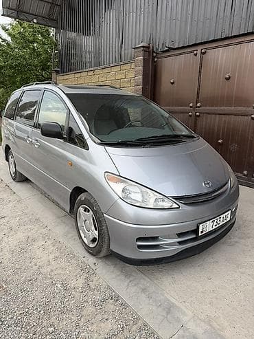 бишкек автомобиль: Toyota Previa: 2001 г., 2.4 л, Автомат, Бензин, Вэн/Минивэн — 2
