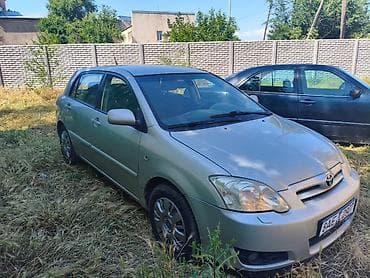 jac s7: Toyota Corolla: 2006 г., 1.6 л, Автомат, Бензин, Хэтчбэк — 2