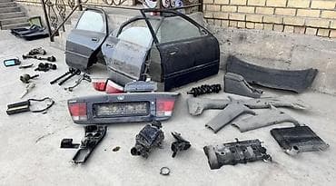 Разбор Mazda 626 GE (седан/хэтчбек, 1996 г). В наличии оригинальные