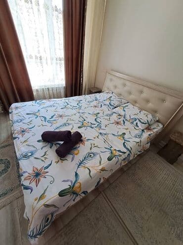 суточные квартиры бишкек филармония: 1 комната, Кондиционер, Постельное белье, Бытовая техника — 1