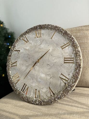 часы золотые: Часы настенные Цвет:светлый холодный серо/коричневый/бежевый с — 1