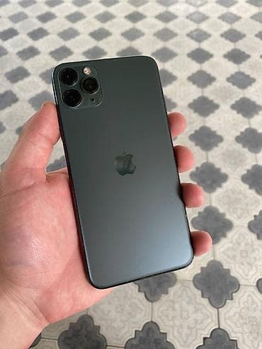 IPhone 11 Pro Max, 64 ГБ, Зеленый