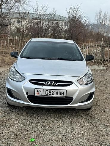 Hyundai Accent: 2014 г., Механика, Бензин, Седан