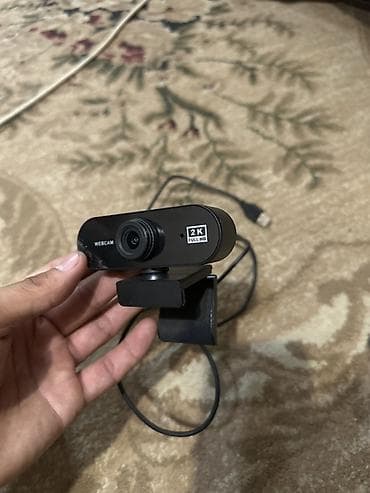 Веб-камера 2K Full HD с USB-подключением - Разрешение: 2K Full HD