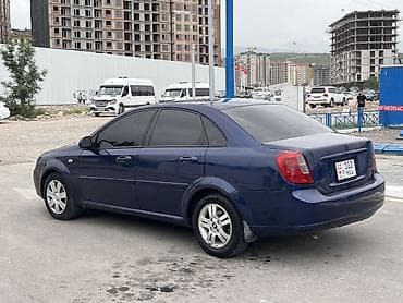 Продажа авто: Chevrolet Lacetti: 2007 г., 1.6 л, Автомат, Бензин, Седан — 4