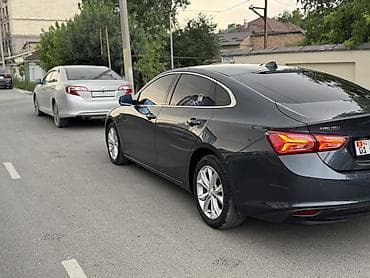 Chevrolet Malibu: 2019 г., 1.8 л, Автомат, Гибрид, Седан — 2