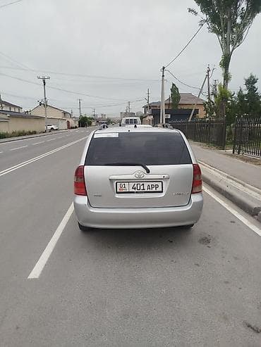 corolla: Toyota Corolla: 2004 г., 1.6 л, Механика, Бензин, Универсал — 2