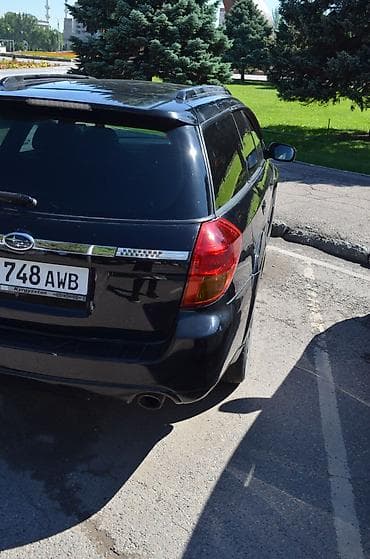 Subaru: Subaru Outback: 2004 г., 3 л, Автомат, Бензин, Универсал — 7