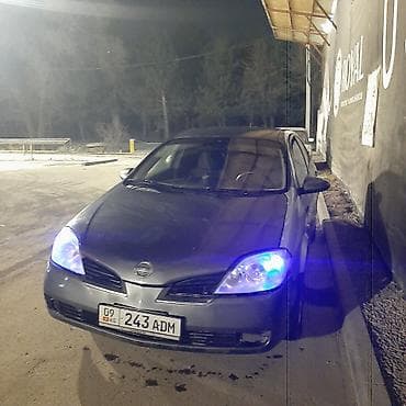 Nissan Primera: 2002 г., 2 л, Механика, Бензин, Седан — 1