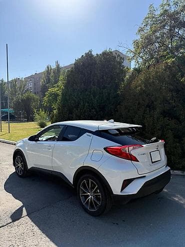 машина баасы: Toyota C-HR: 2018 г., 2 л, Бензин — 5