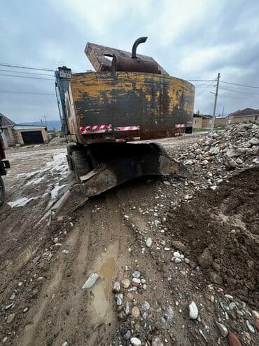 садовый измелчитель: Экскаватор, 2008 г., Дөңгөлөктүү — 14