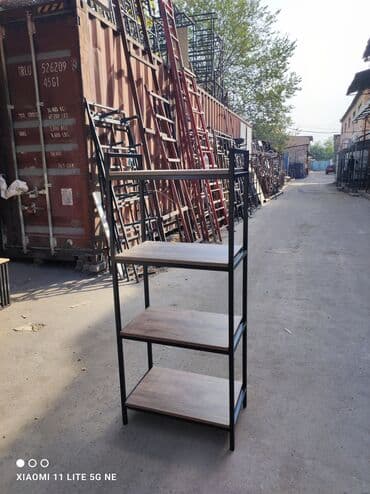 полка для касса: Стеллажи. Новые. Стеллажи в стиле лофт для дома и офиса. В наличии и — 8