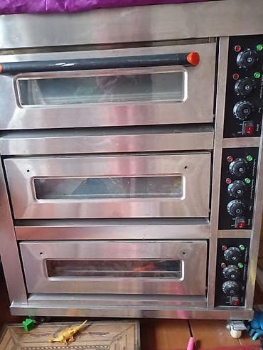 блинчик печка: Профессиональная электрическая печь для выпечки, 3 независимые камеры — 2