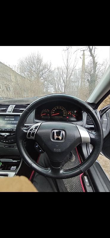 е 211: Honda Accord: 2003 г., 2.4 л, Автомат, Бензин, Седан — 9