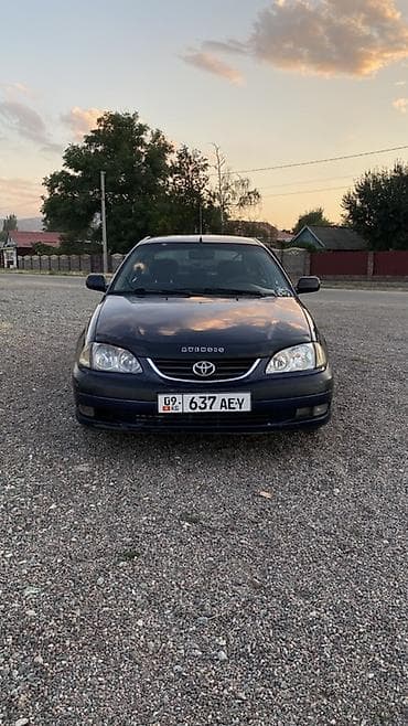 subaru outback xt: Toyota Avensis: 2002 г., 2 л, Механика, Дизель, Лифтбек — 1