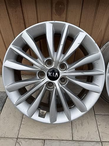 диски kia k7: Литые Диски R 17 Kia, Комплект, отверстий - 5, Б/у — 6