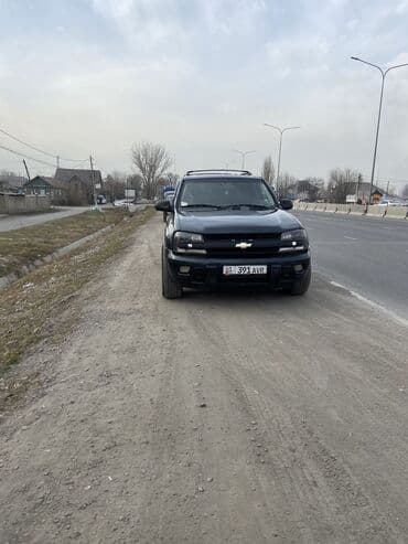 домкрат для джипа: Chevrolet Trailblazer: 2006 г., Автомат, Бензин, Внедорожник — 9