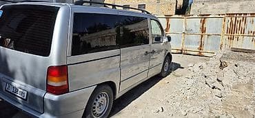 passat passat: Mercedes-Benz Vito: 1996 г., Механика, Бензин, Минивэн — 4