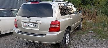 Toyota Highlander: 2002 г., Автомат, Кроссовер — 2
