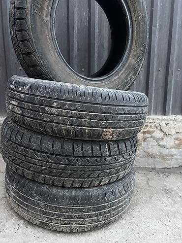 195 65 14 шины: Комплект летних шин R14

- Размер: 185/70 R14 
2200 сом 1 штук — 1