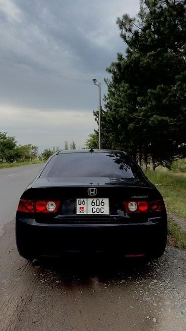 android авто: Honda Accord: 2003 г., 2.4 л, Автомат, Бензин, Седан — 2