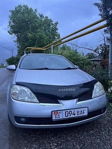 дом на колесах цена в бишкеке: Nissan Primera: 2004 г., 2 л, Автомат, Бензин, Универсал — 2