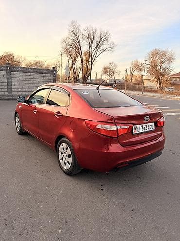 daewoo labo 2015: Kia Rio: 2012 г., 1.4 л, Автомат, Бензин, Седан — 4