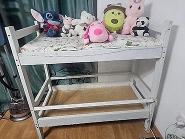 Диваны: Отдам даром. Диван +2 кресла и детская двухъярусная кровать. Самовывоз — 1