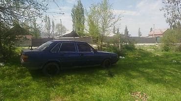 Продажа авто: Audi 80: 1985 г., Седан — 7