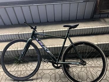 фикс gray: Городской велосипед, Рама M (156 - 178 см), Б/у — 3