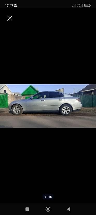 Infiniti G35: 2001 г., 2.5 л, Типтроник, Бензин, Седан — 6