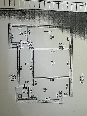 Продажа квартир: 2 комнаты, 72 м², Элитка, 6 этаж, Евроремонт — 4