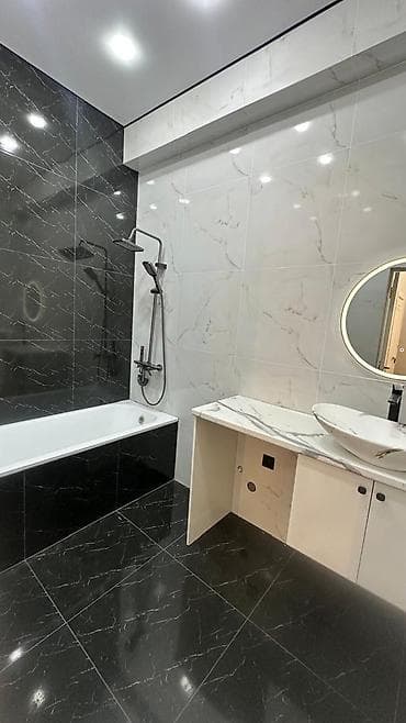 Квартиры: 2 комнаты, 56 м², Элитка, 10 этаж, Евроремонт — 7