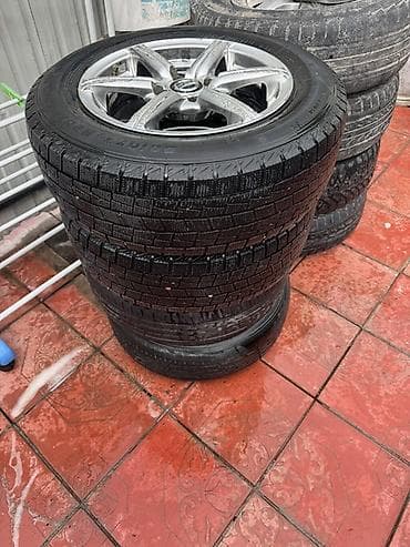 Шиналар жана дисктер: Дөңгөлөктөр монтажда 185 / 65 / R 14, Кыш, Комплект, Жеңил унаалар, Куйма — 3