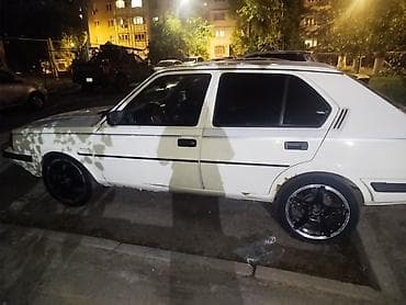 devo matiz: Daewoo Racer: 1986 г., 1.4 л, Механика, Бензин, Хэтчбэк — 5