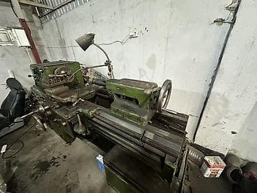 пит генератор: Токарный станок без ЧПУ, Б/у — 5