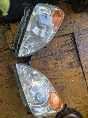 бамперный катафот передний хонда срв 1: Комплект передних фар Honda 2003 г., Б/у, Оригинал, Япония — 2