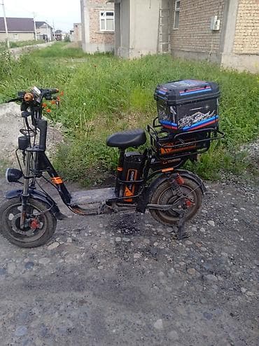 чагая: Электровелосипед — 2