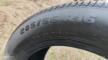 mx 6: Шины 205 / 65 / R 16, Лето, Б/у, Комплект, Легковые, Япония, Pirelli — 2