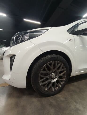 купить мотоцикл в рассрочку без банка: Kia Morning: 2019 г., 1 л, Автомат, Бензиновая, Хэтчбэк — 8