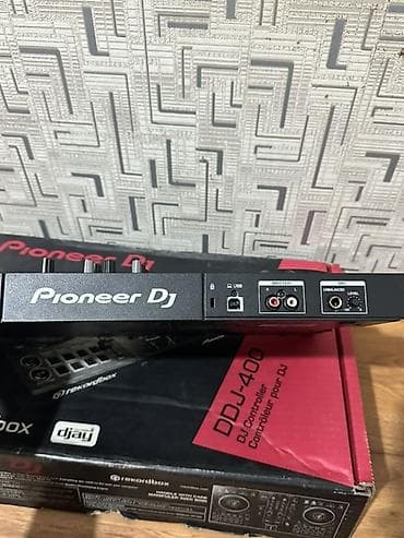 wi fi o: Pioneer DDJ-400 (почти новый) двухканальный DJ‑контроллер для — 4